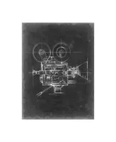 Ethan Harper Camera Blueprints Ii Canvas Art