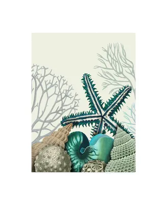 Fab Funky Starfish Under the Sea Canvas Art
