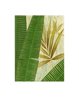 Pablo Esteban Tall Wide Palm Canvas Art