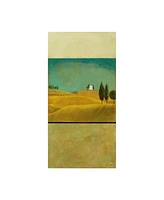 Pablo Esteban Tuscan Landscape 2 Canvas Art - 36.5" x 48"