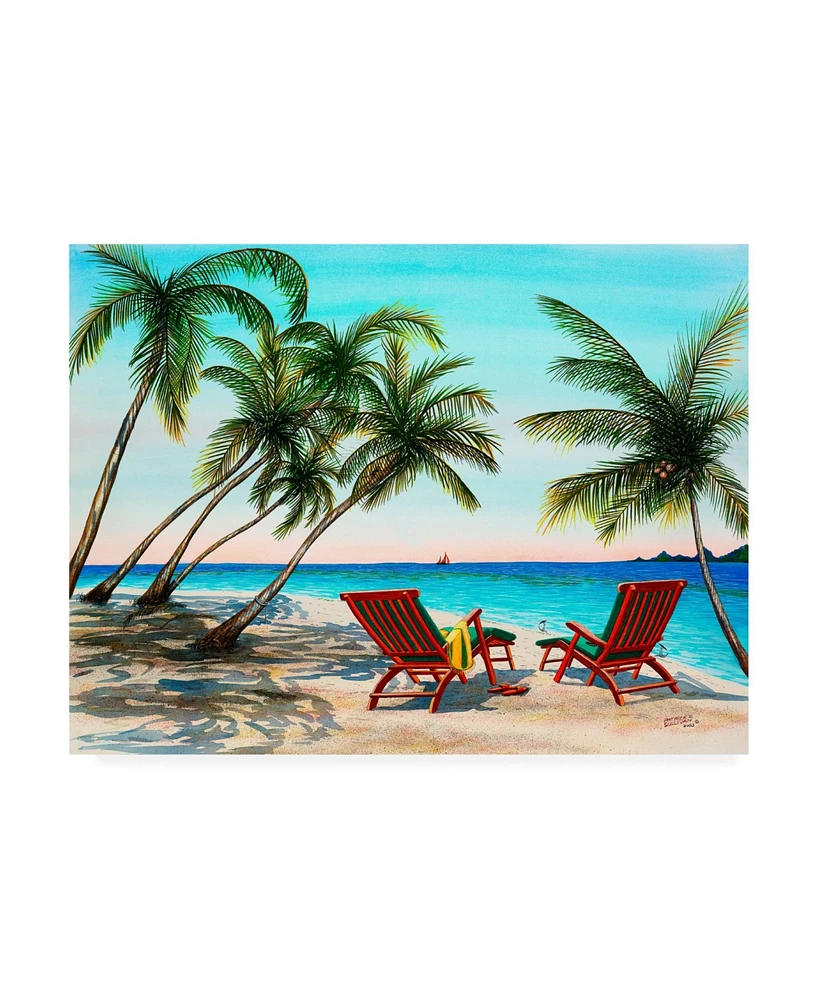 Patrick Sullivan Tropical Vacation Canvas Art