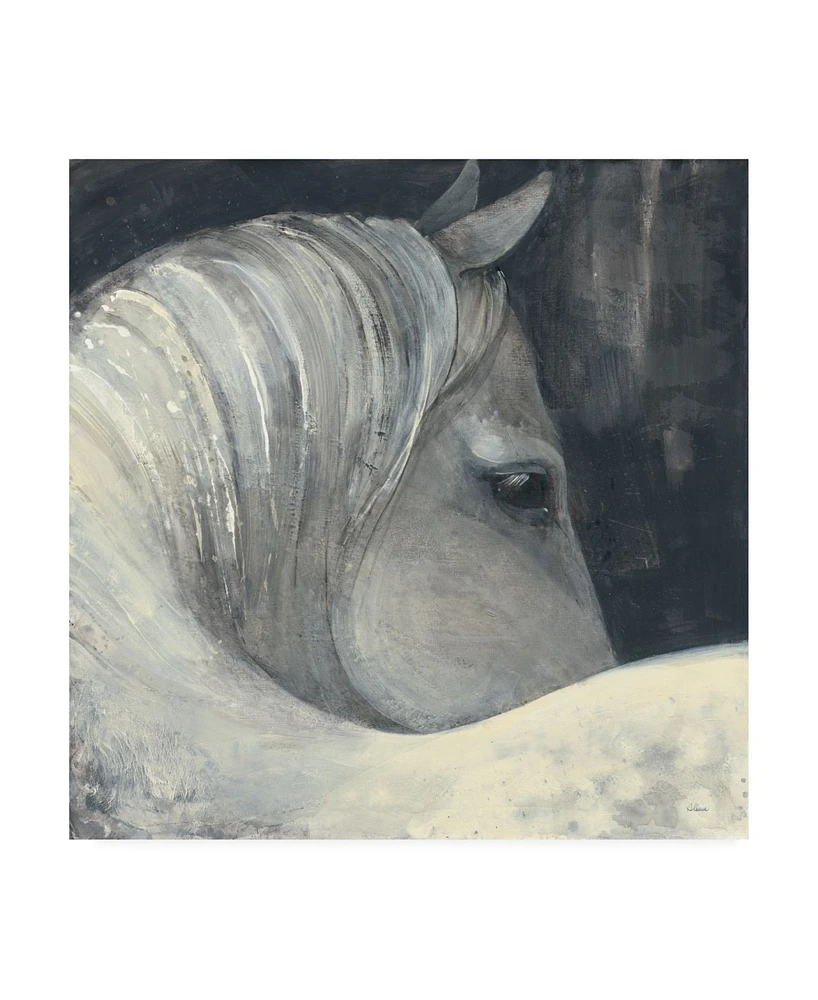 Albena Hristova Bijou Horse Canvas Art - 36.5" x 48"