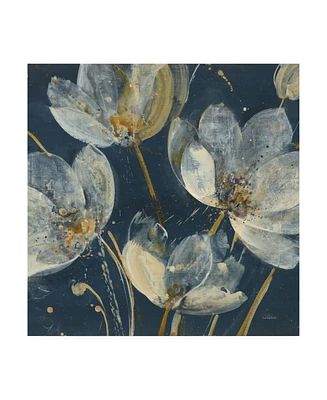 Albena Hristova Translucent Garden Floral Canvas Art - 36.5" x 48"