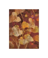 Albena Hristova Heart Shaped Leaves Ii Canvas Art - 36.5" x 48"