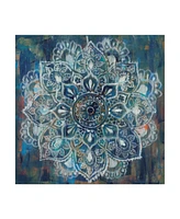 Danhui Nai Mandala in Blue Ii Canvas Art - 36.5" x 48"
