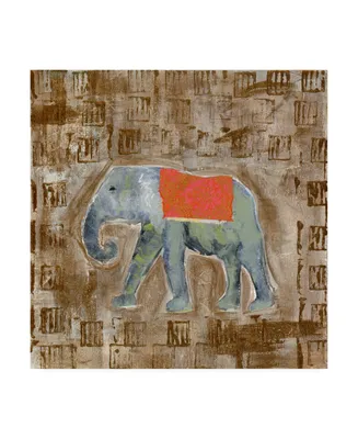 Tara Daavettila Global Elephant I Canvas Art