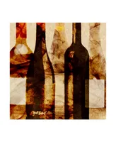 Alonzo Saunders Smokey Wine Iii Canvas Art - 15.5" x 21"