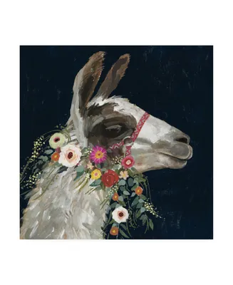 Victoria Borges Lovely Llama I Canvas Art