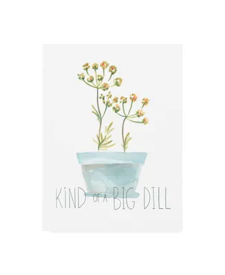 June Erica Vess Punny Plant Iii Canvas Art - 15.5" x 21"