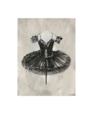Ethan Harper Black Ballet Dress Ii Canvas Art