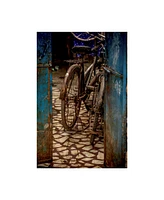 Dan Ballard Bike 3 Photo Canvas Art - 36.5" x 48"