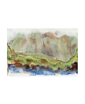 Alicia Ludwig Cliffs of Dover I Canvas Art