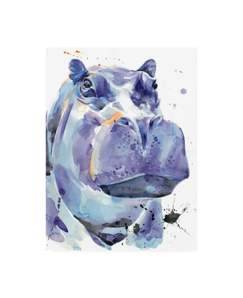 Jennifer Paxton Parker Ultra Violet Safari I Canvas Art