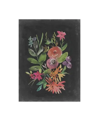 Chariklia Zarris Velvet Floral Ii Canvas Art - 15.5" x 21"
