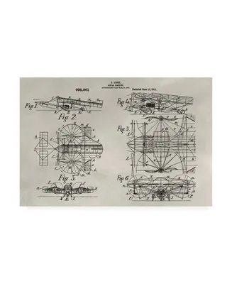 Alicia Ludwig Patent Aerial Machine Canvas Art