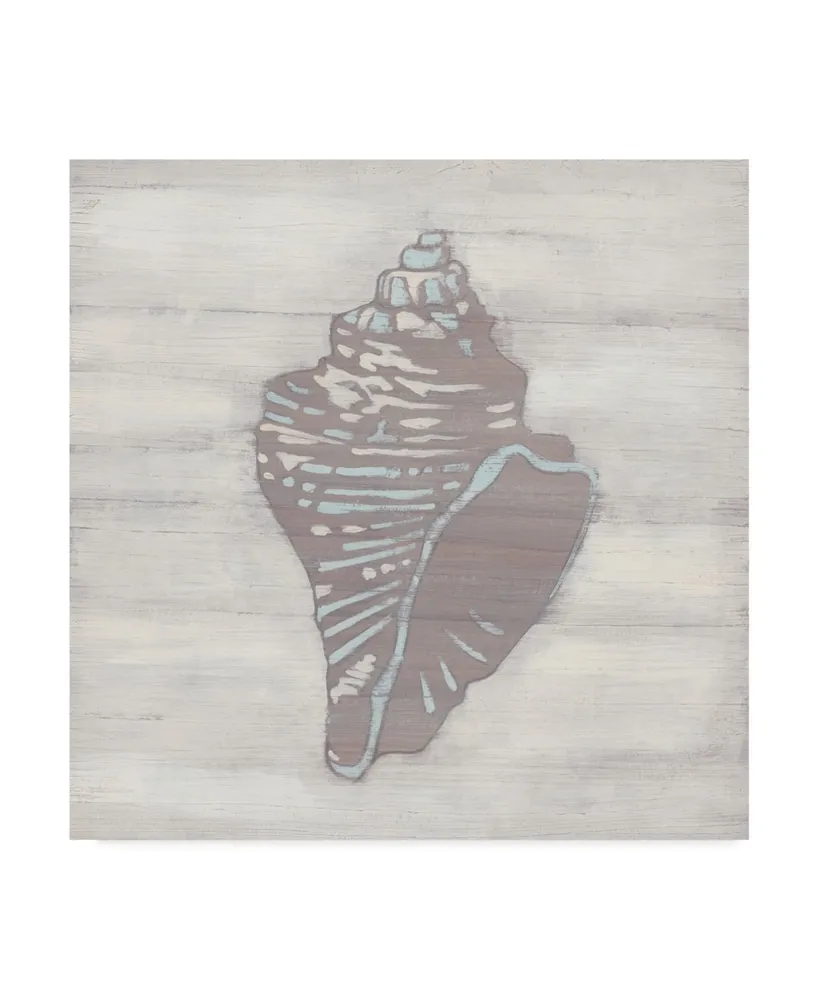 Trademark Global June Erica Vess Driftwood Silhouette Iii Canvas Art