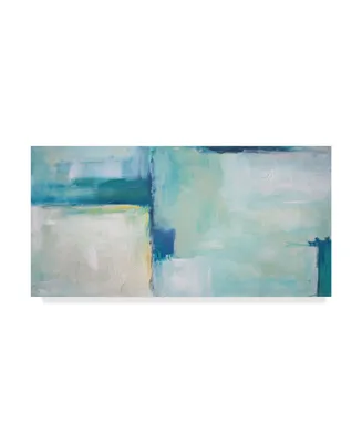 Julia Contacessi Macro Blue Canvas Art - 20" x 25"