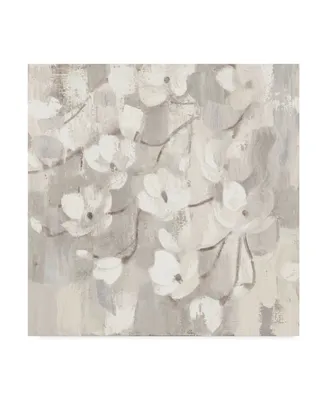 Albena Hristova Magnolias in Spring I Neutral Canvas Art