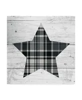 Beth Grove Nordic Holiday Xiii Plaid Canvas Art - 15" x 20"