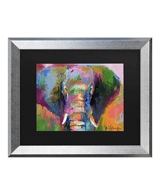 Richard Wallich Elephant 2 Matted Framed Art