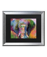 Richard Wallich Elephant 2 Matted Framed Art