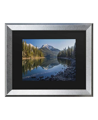 Pierre Leclerc Jasper Morning Matted Framed Art