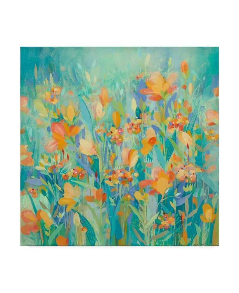 Sue Davis How Does Your Garden Grow Canvas Art