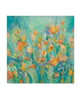 Sue Davis How Does Your Garden Grow Canvas Art