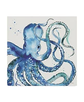 Anne Tavoletti Deep Sea Viii Canvas Art - 20" x 25"