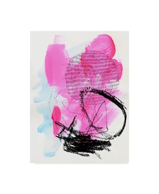 Jennifer Paxton Parker Neon Flamingos Ii Canvas Art
