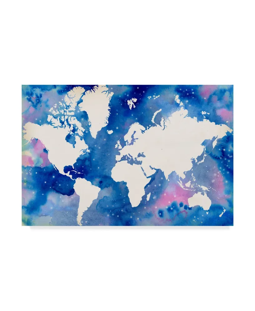 Grace Popp Starry World Canvas Art