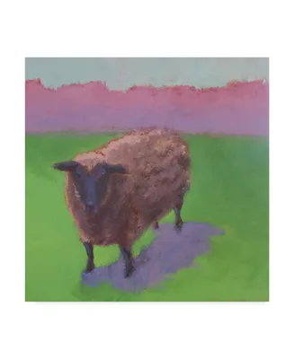 Carol Young Pasture Sheep Canvas Art