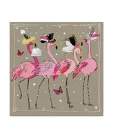 Hammond Gower Fancy Pants Bird Ii Canvas Art - 15" x 20"