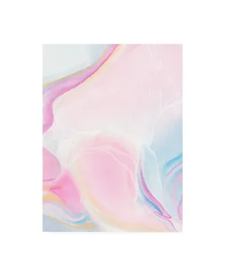 Jennifer Paxton Parker Marbled Prism I Canvas Art