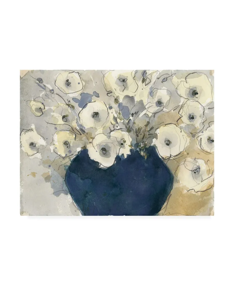 Samuel Dixon White Blossom Study Ii Canvas Art