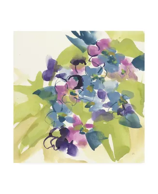 Chris Paschke Cool Spring Bouquet Canvas Art