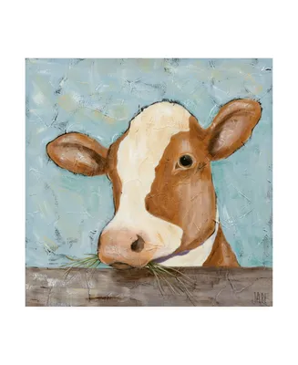 Jade Reynolds Daisy Cow Canvas Art