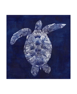 Grace Popp Sea Turtle Shadow Ii Canvas Art - 20" x 25"