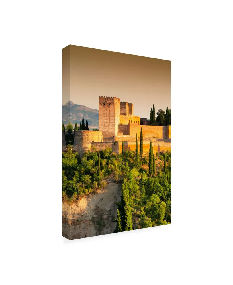 Philippe Hugonnard Made in Spain the Alhambra at Sunset V Canvas Art
