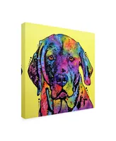 Dean Russo Fixate Labrador Canvas Art - 19.5" x 26"