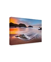 Darren White Photography Citrus Sunrise Canvas Art - 36.5" x 48"