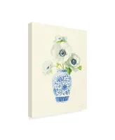 Danhui Nai Floral Chinoiserie Ii Canvas Art - 19.5" x 26"