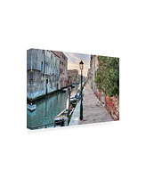 Alan Blaustein Venetian Passeggiata Canvas Art - 36.5" x 48"