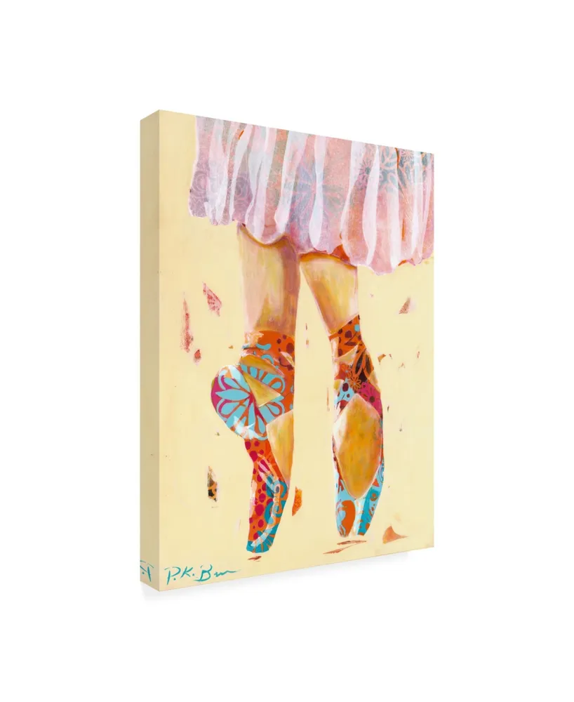Pamela K. Beer Ballet Slippers Canvas Art