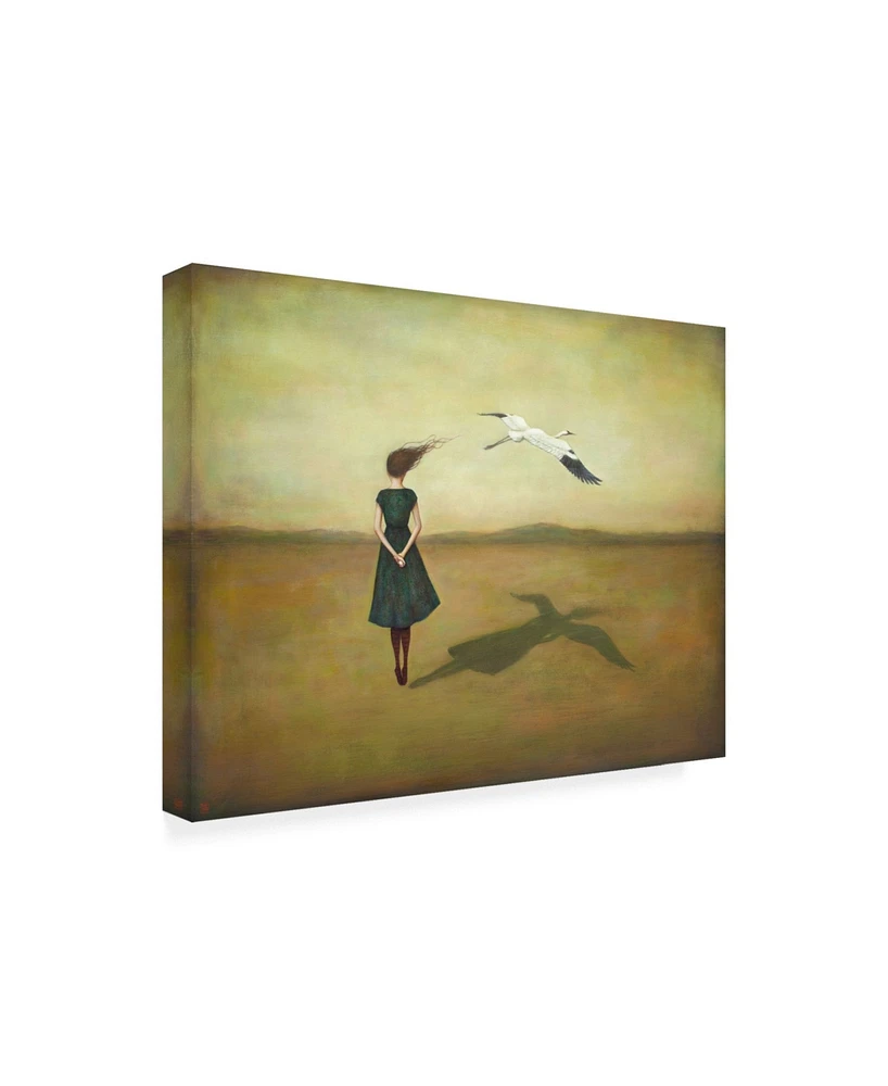 Duy Huyn Eggscapism Canvas Art - 27" x 33.5"