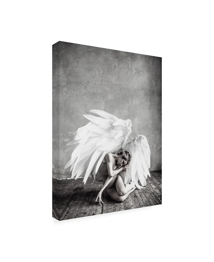 PhotoINC Studio Angel Bold Canvas Art - 19.5" x 26"