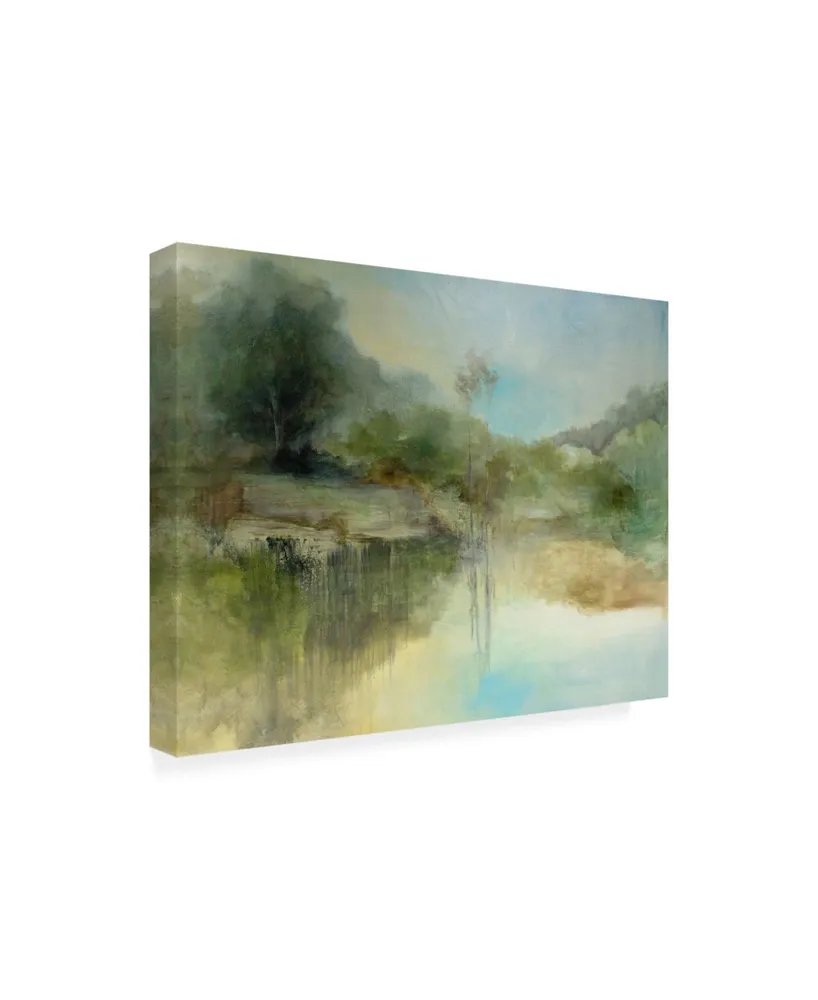 J Austin Jenning The Lazy Day Canvas Art