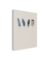 Incado Feather 11 Canvas Art - 27" x 33.5"