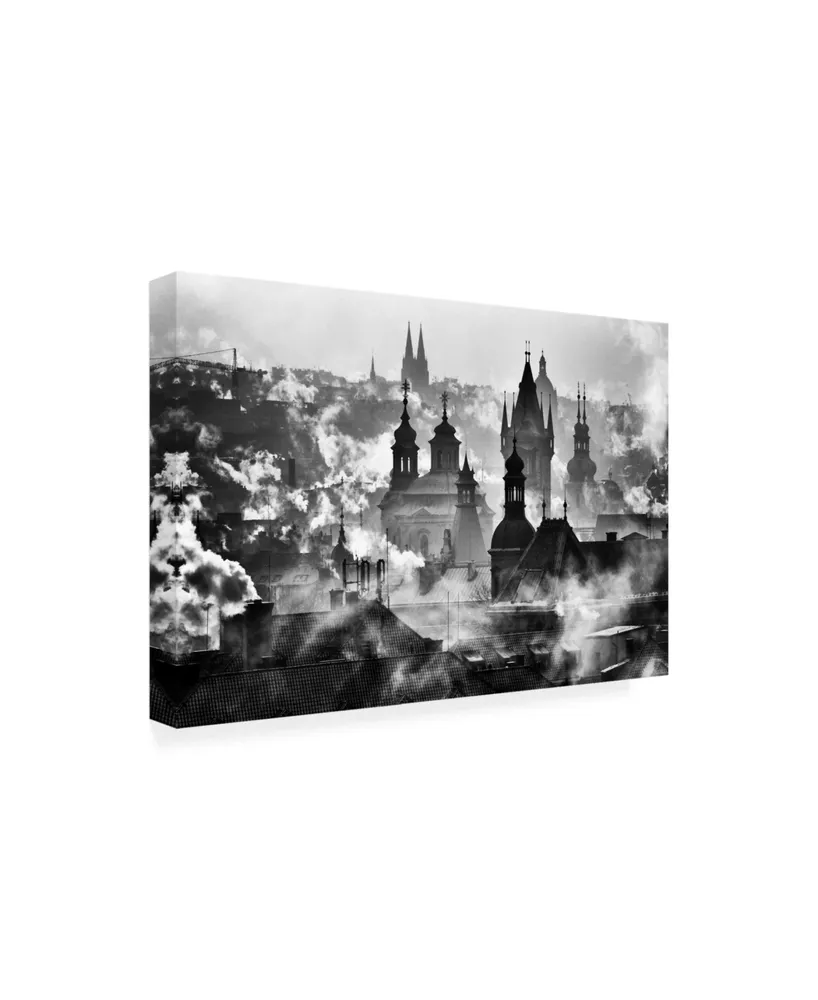 Martin Froyda Prague Towers Canvas Art - 20" x 25"