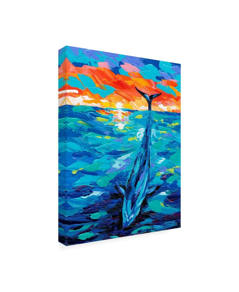 Carolee Vitaletti Ocean Friends Bold Ii Canvas Art - 15" x 20"